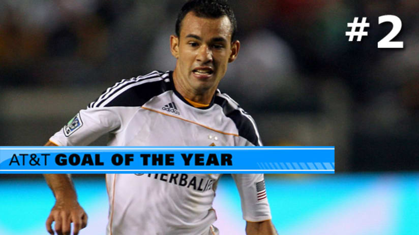 AT&T Goal of the Year #2: Juninho