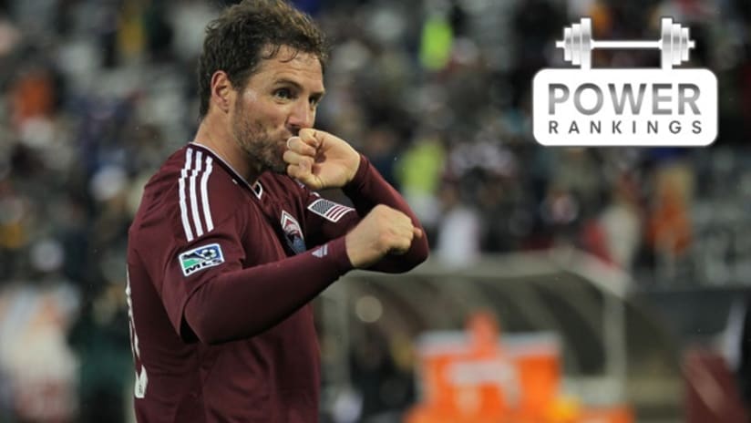 Jamie Smith and the Colorado Rapids are once again a force in this week's Power Rankings.