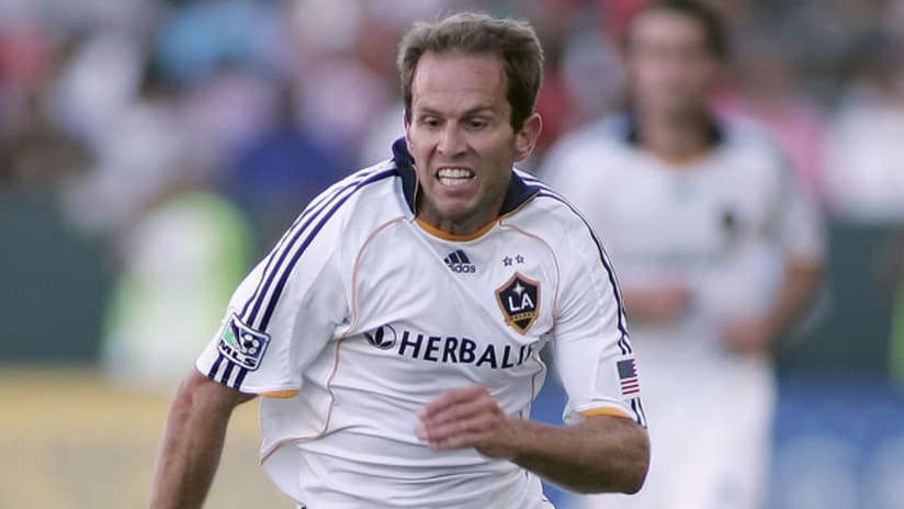 Eddie Lewis is one of just six active MLS players who participated in the league's inaugural 1996 season.