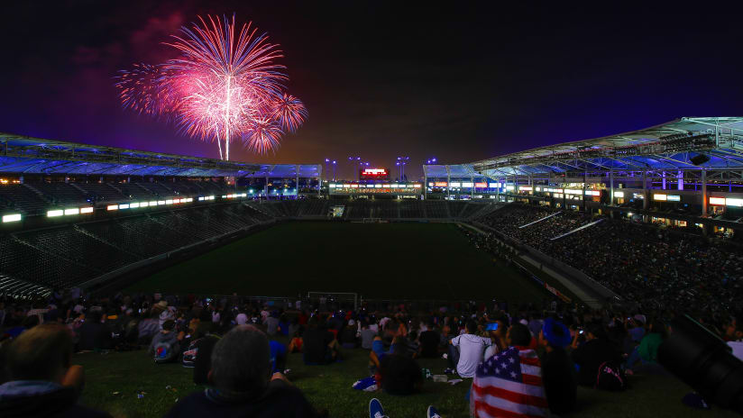 LA Galaxy Announce Programming for Fourth of July Match Against CF Montréal; Dignity Health Sports Park to Host July 4 Fireworks Show