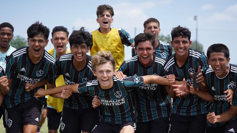 LA Galaxy Academy U-17s advance to MLS NEXT Cup Finals