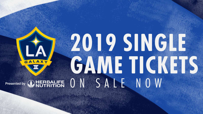 2019 GII Single-Game Tickets
