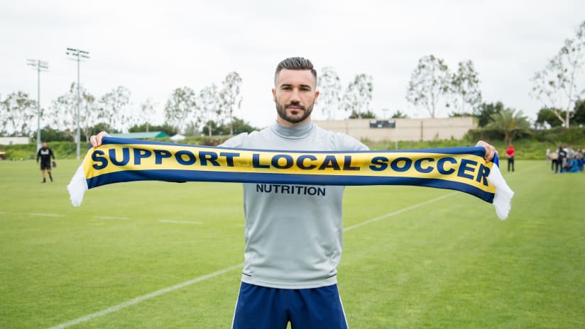 Support local soccer