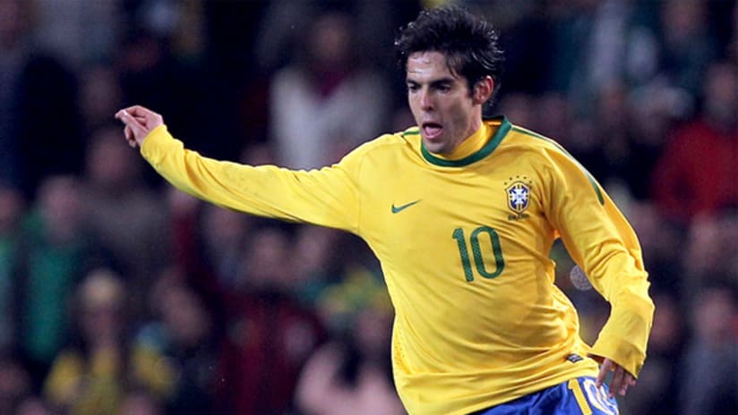 Kaká will be assigned the task of unlocking North Korea's defense on Tuesday.