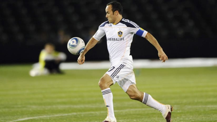 Landon Donovan and the Galaxy hit the road for two away games in four days.