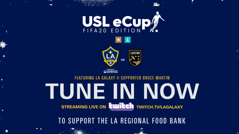 usl ecup tune in now