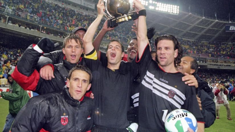 D.C. United won both the MLS Cup and the Supporters' Shield in 1997.