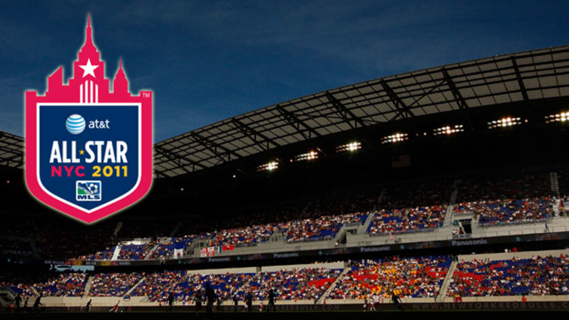 Red Bull Arena will host the 2011 MLS All-Star Game.