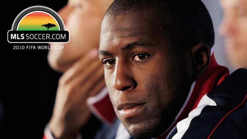 US striker Jozy Altidore has the eyes of club teams Ajax and Celtic watching him in South Africa.