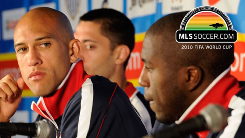 Goalkeeper Tim Howard says the media coverage back in the US has impressed the American team.