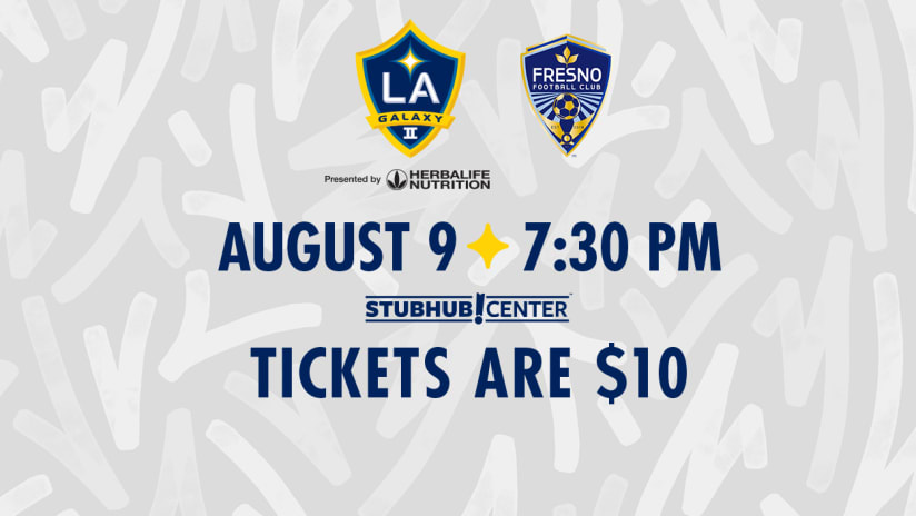 Tickets for match against Fresno