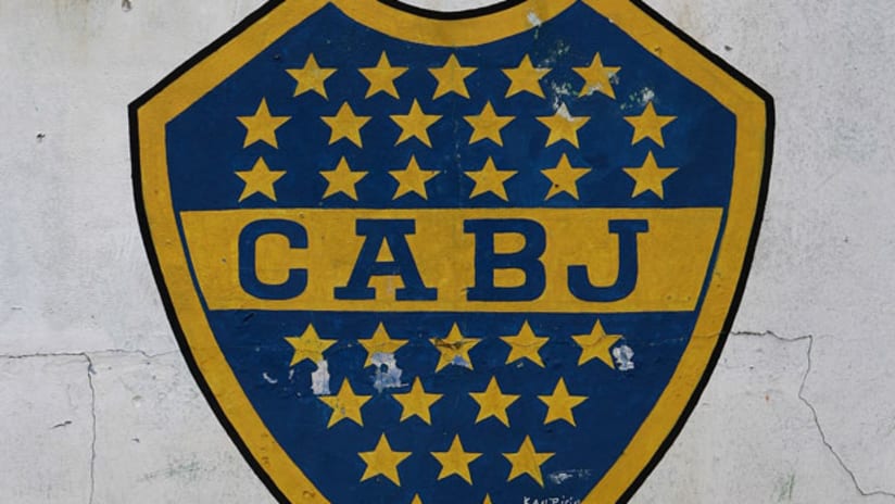 Boca Juniors' logo remains one of the most recognized in the world.