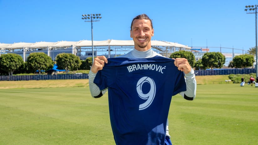 Ibrahimovic t-shirt LA Kings