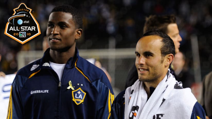 World Cup vets Edson Buddle and Landon Donovan have been a fearsome twosome for the Galaxy.
