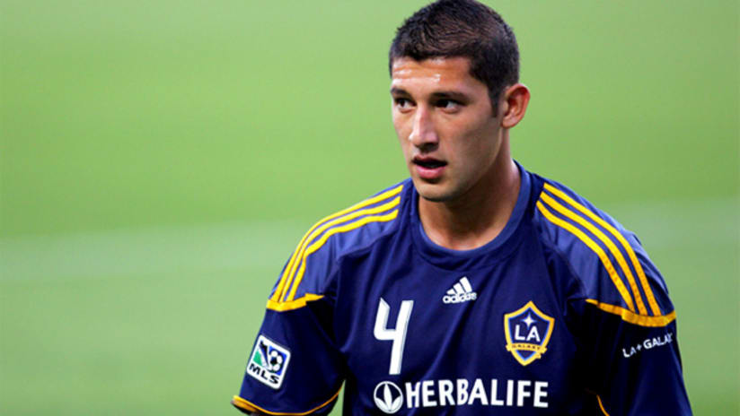 Gonzalez must serve his one-game suspension during LA's clash against New England on Saturday.
