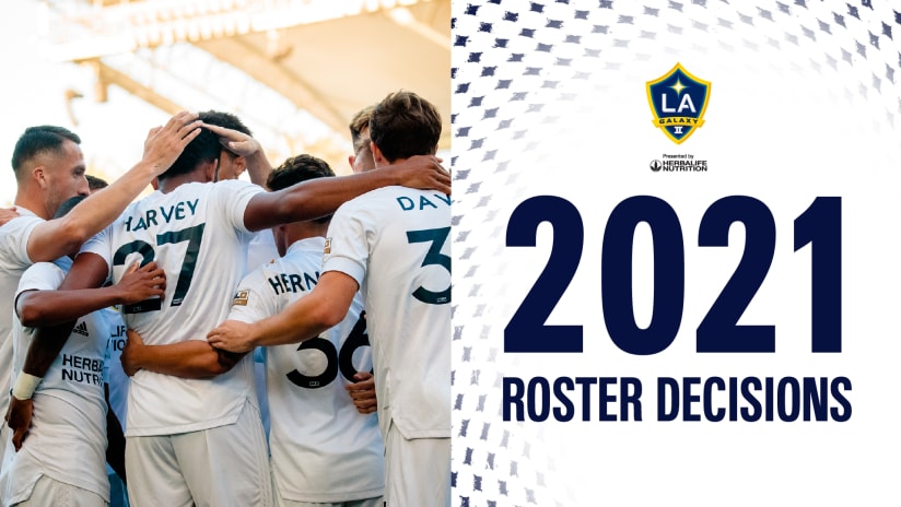 LA Galaxy II announce roster decisions ahead of 2022 USL Championship season