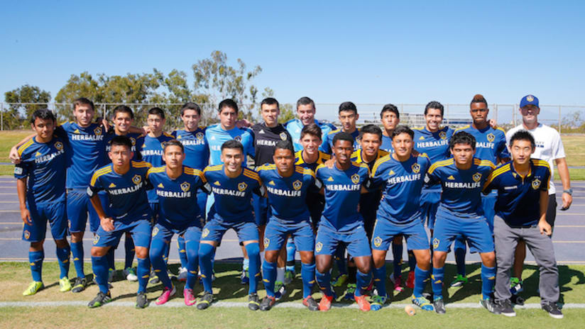 LA Galaxy Academy U18s
