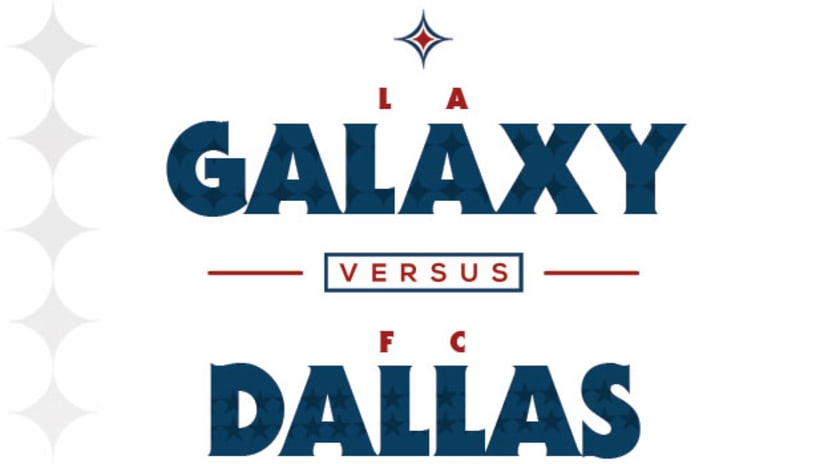 FC Dallas Match Poster