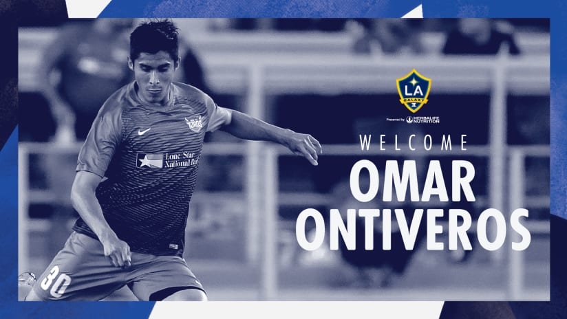Welcome Omar Ontiveros