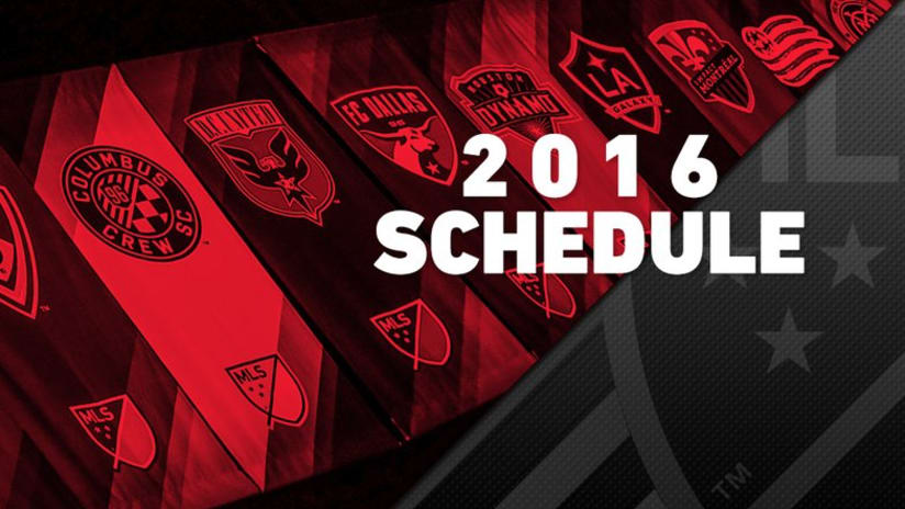 MLS schedule