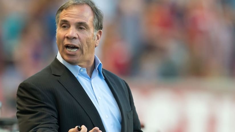 bruce arena angry, iso