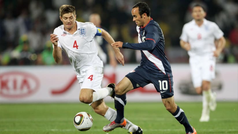 The United States' 1-1 tie with England attracted plenty of attention throughout the world.