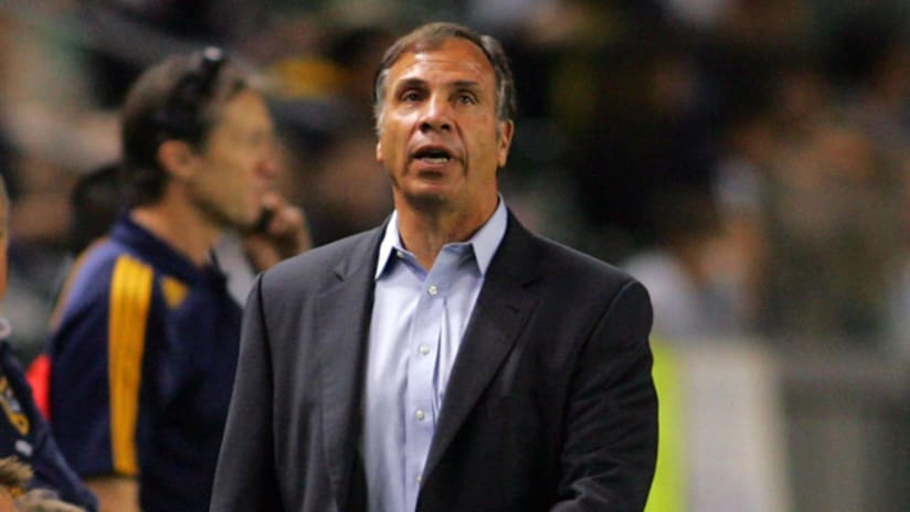 Bruce Arena's L.A. Galaxy compiled a strong away record during the 2009 season