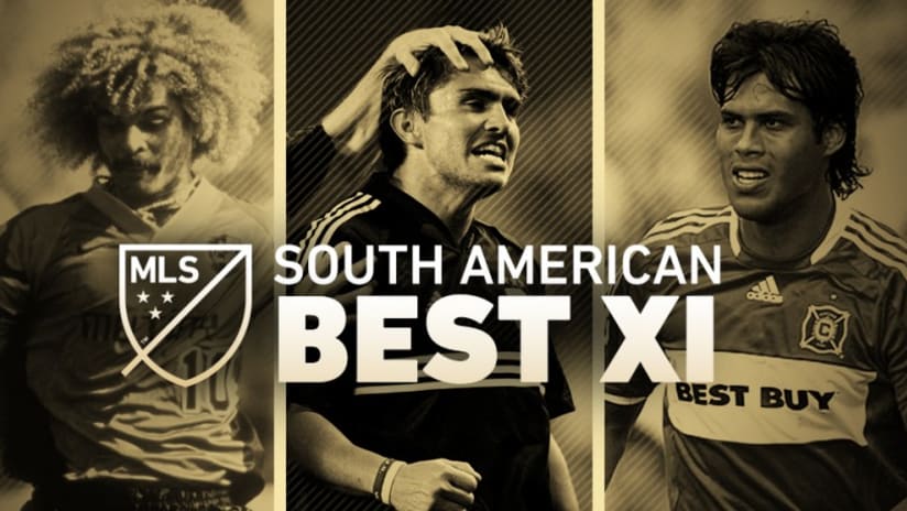South American Best XI