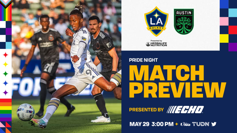 Match Preview: LA Galaxy vs. Austin FC | May 29, 2022 