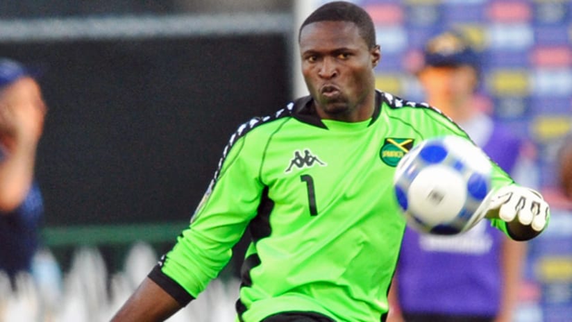 Donovan Ricketts last represented the Jamaican national team in 2009.