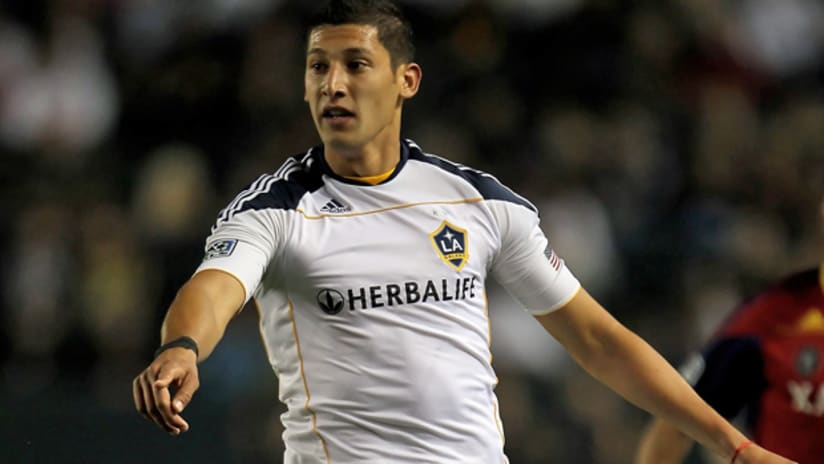 Omar Gonzalez is with the United States national team.