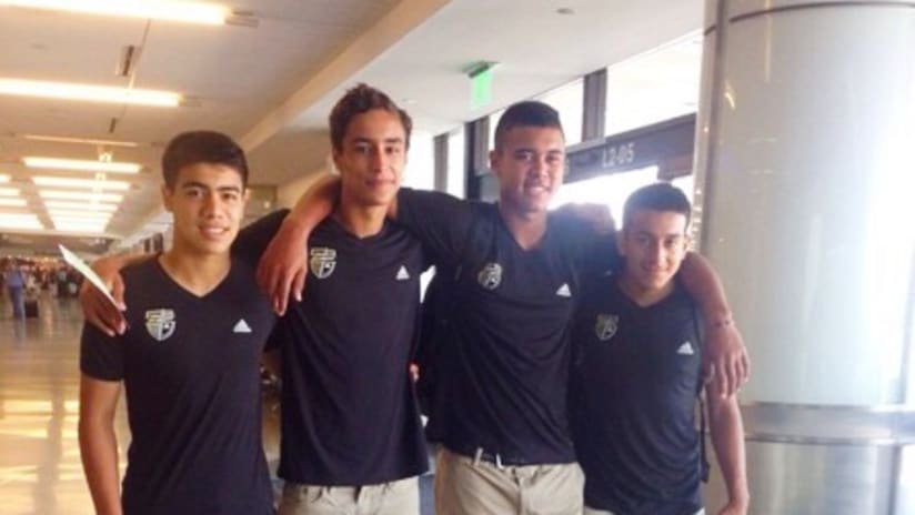 Five LA Galaxy Academy players selected to Generation adidas ESP Event  -