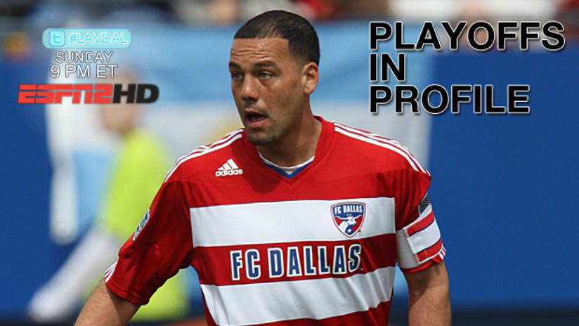 Daniel Hernandez has been a steadying force for FC Dallas during a memorable turnaround season.