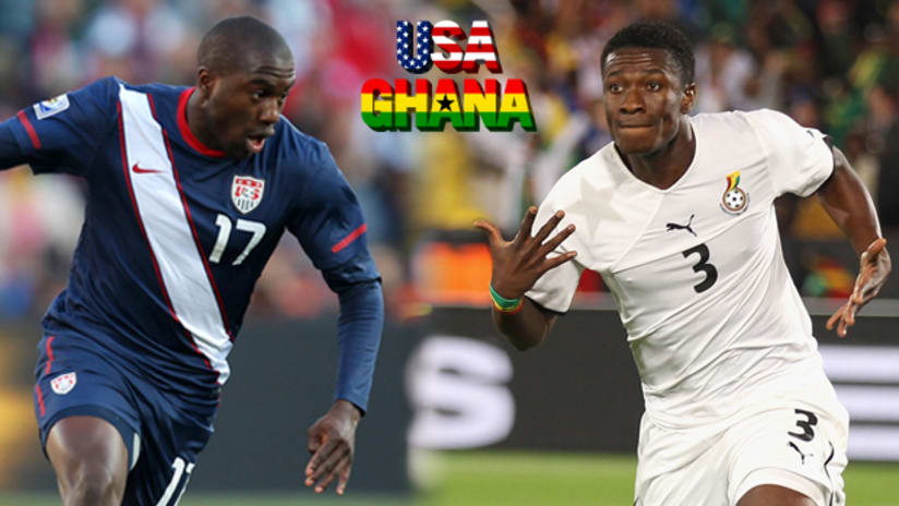 Jozy Altidore and the US hold the advantage over Asamoah Gyan and Ghana.