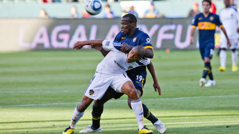 Tristan Bowen scored an 83rd-minute goal to lead LA over Boca Juniors.