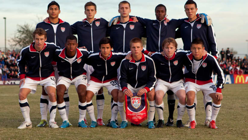 The US U-17s will play a pair of friendlies in Jamaica.