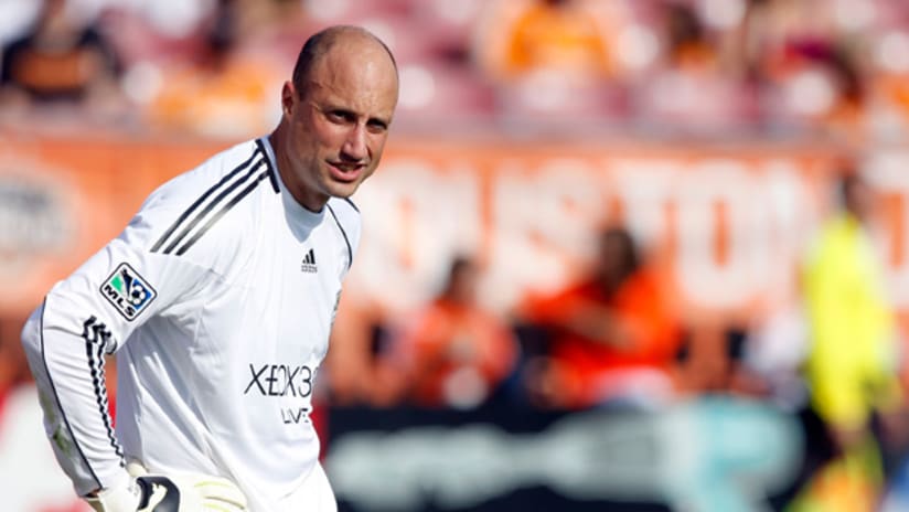 Kasey Keller and the Seattle Sounders were unhappy to lose, but feel confident heading into the playoffs.