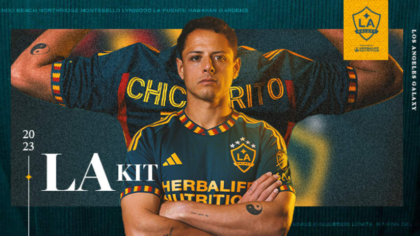 By the way, the LA Galaxy released their new kit - LAG Confidential
