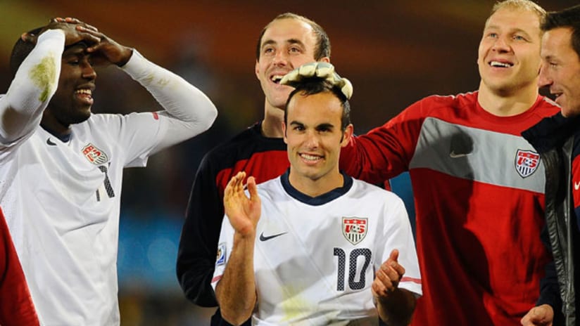 MLSsoccer.com's editors are talking about Landon Donovan and the US team's dramatic win.