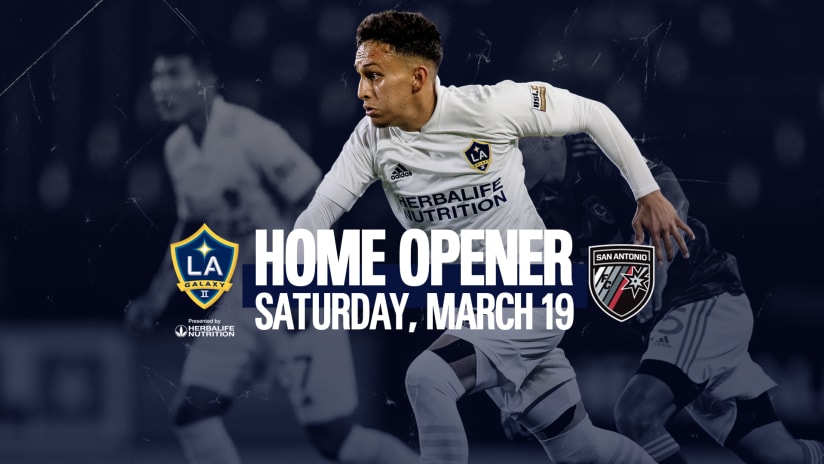 LA Galaxy II to host San Antonio FC in 2022 USL Championship regular season home opener at Dignity Health Sports Park on Saturday, March 19