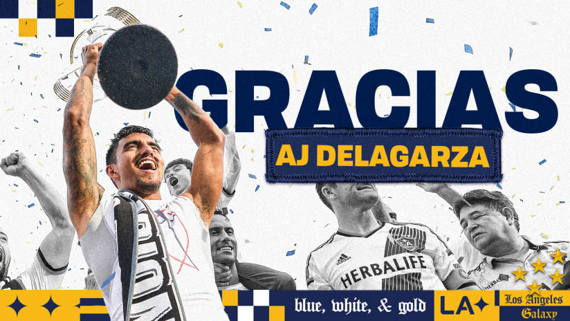 A.J. DeLaGarza firma un contrato de un día y anuncia su retiro del fútbol cómo miembro del LA Galaxy