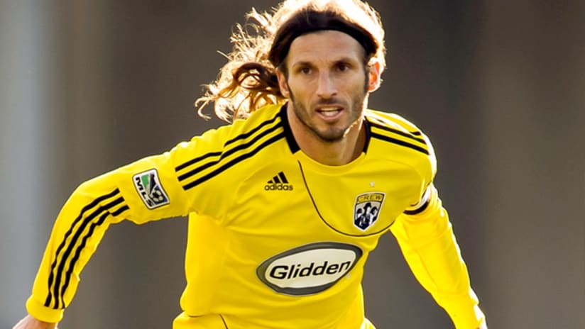 Frankie Hejduk says his experience will only help the LA Galaxy.