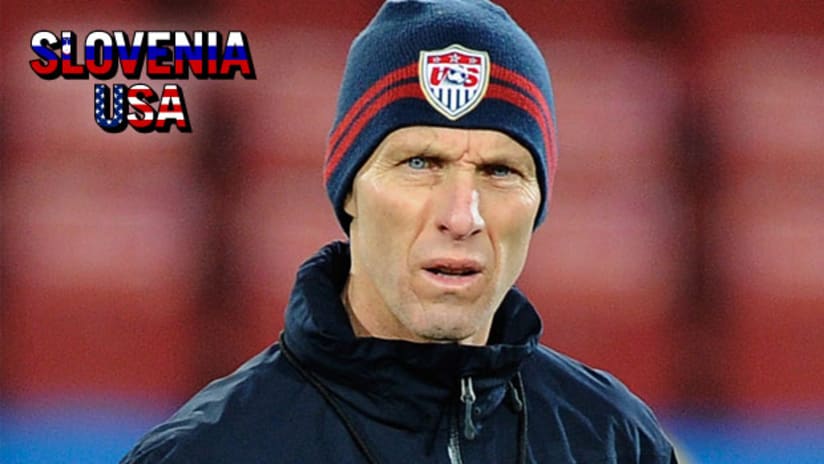 Bob Bradley said Thursday that a number of Slovenia players could be dangerous for the US.