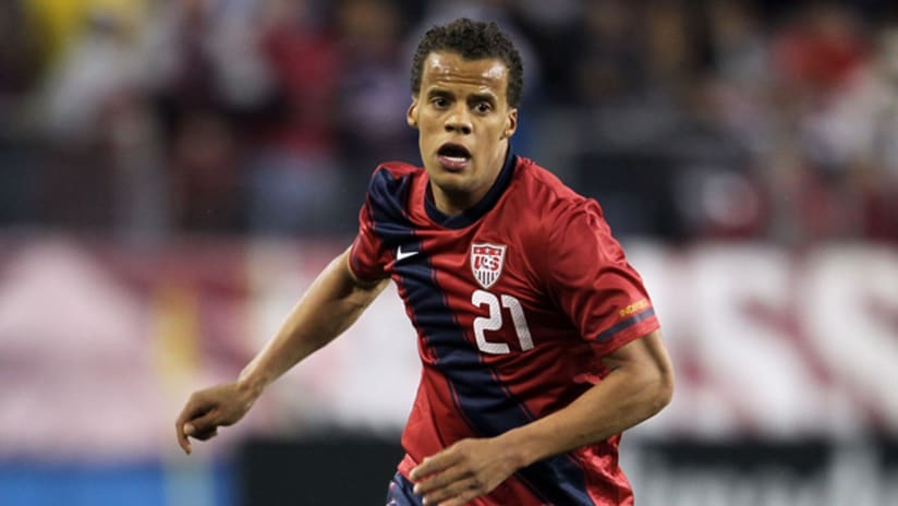 Timothy Chandler started against Paraguay in the USA's 1-0 loss