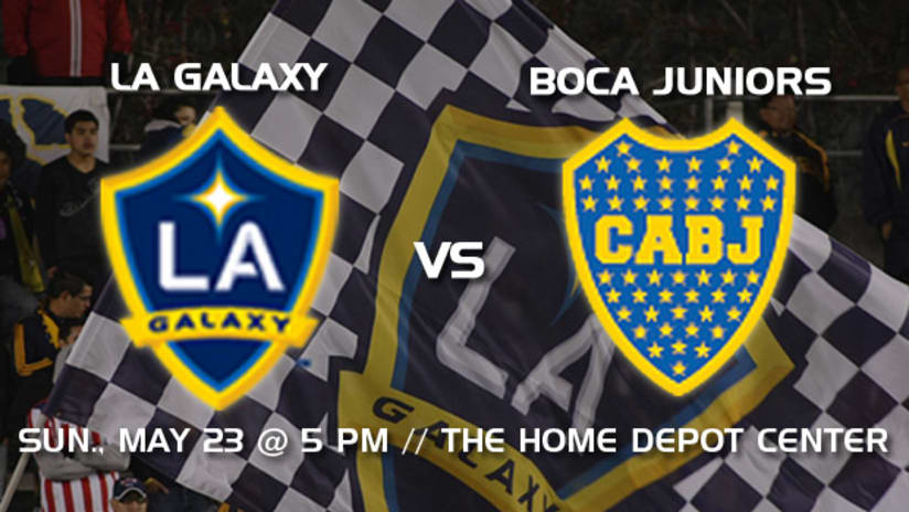 Boca Juniors Match - article