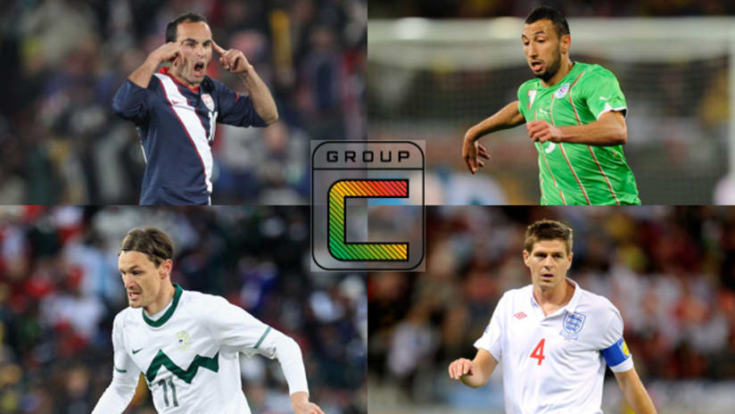 All four teams in Group C could still advance.