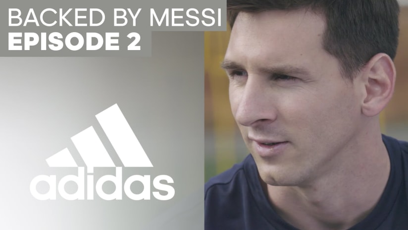 Backed by Messi EP 2
