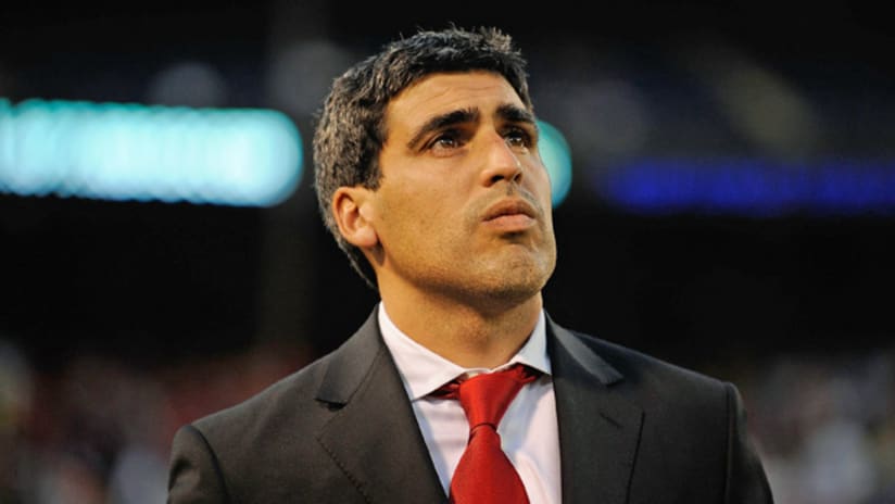 Claudio Reyna was named the USSF Youth Technical Director in 2010.
