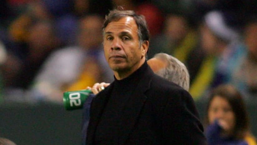 Bruce Arena says his Galaxy aren't match-fit enough to play at full capacity yet.