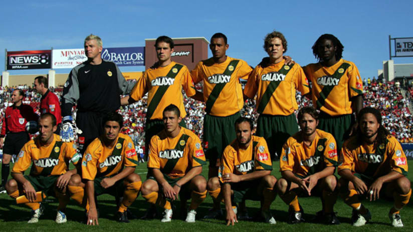 2005 mls cup_starting XI